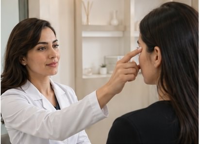 مشاوره پیش از تزریق بوتاکس
